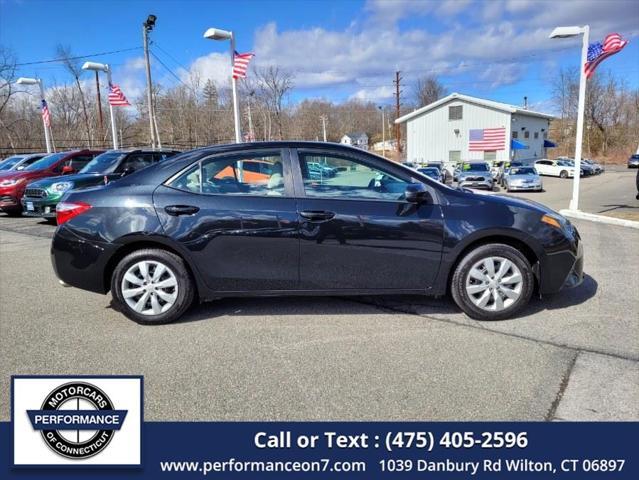 used 2016 Toyota Corolla car, priced at $18,995