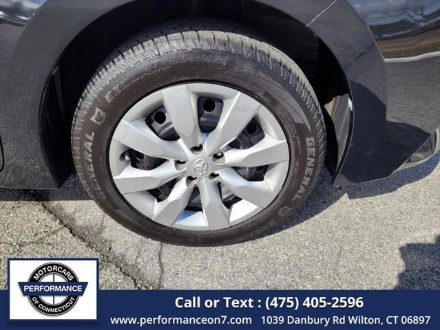 used 2016 Toyota Corolla car, priced at $18,995