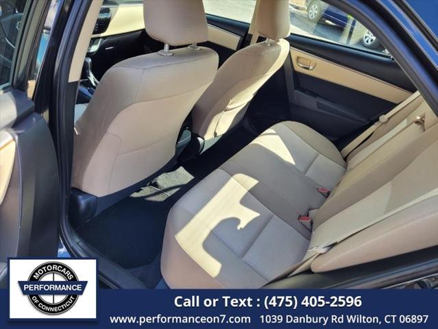 used 2016 Toyota Corolla car, priced at $18,995