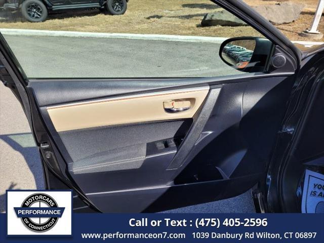 used 2016 Toyota Corolla car, priced at $18,995