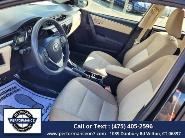 used 2016 Toyota Corolla car, priced at $18,995
