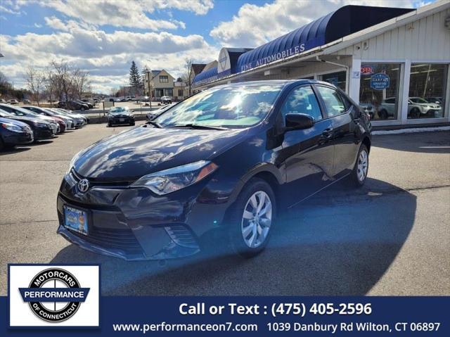 used 2016 Toyota Corolla car, priced at $18,995