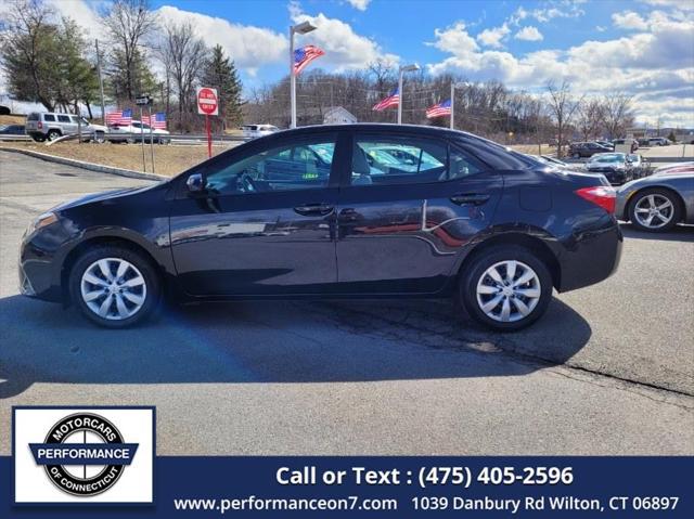 used 2016 Toyota Corolla car, priced at $18,995
