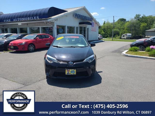 used 2016 Toyota Corolla car, priced at $18,995