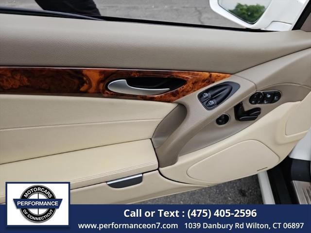 used 2009 Mercedes-Benz SL-Class car, priced at $35,995