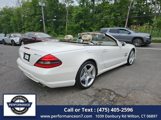 used 2009 Mercedes-Benz SL-Class car, priced at $35,995