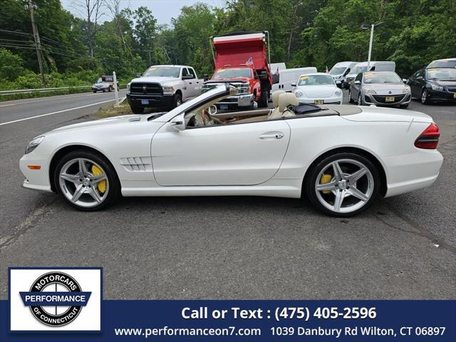 used 2009 Mercedes-Benz SL-Class car, priced at $35,995