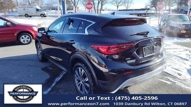 used 2018 INFINITI QX30 car, priced at $19,995