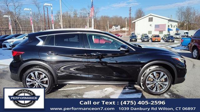 used 2018 INFINITI QX30 car, priced at $19,995