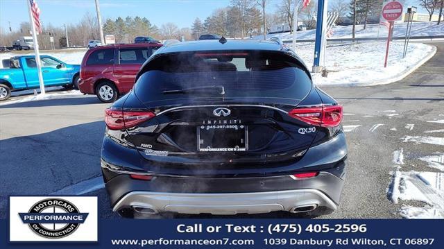 used 2018 INFINITI QX30 car, priced at $19,995