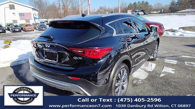 used 2018 INFINITI QX30 car, priced at $19,995