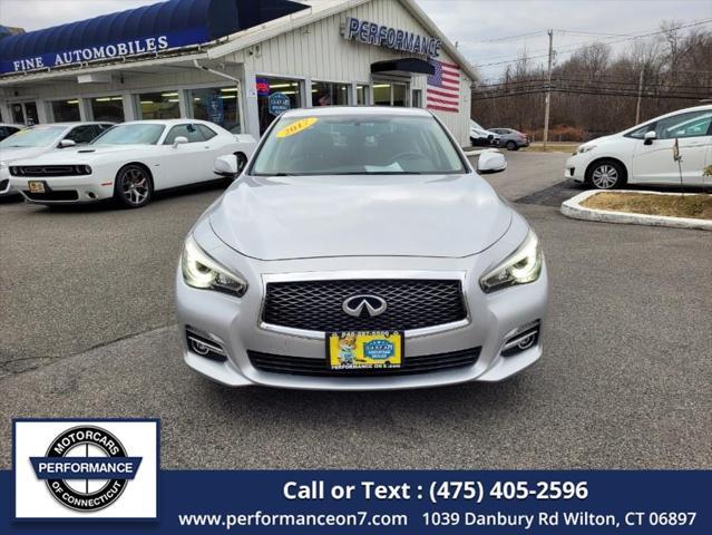 used 2017 INFINITI Q50 car, priced at $22,995