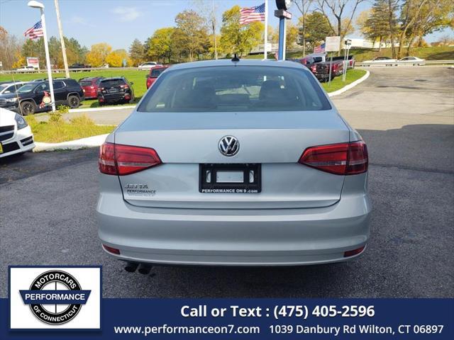 used 2015 Volkswagen Jetta car, priced at $14,995