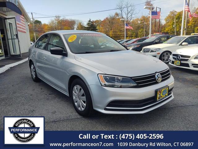 used 2015 Volkswagen Jetta car, priced at $14,995