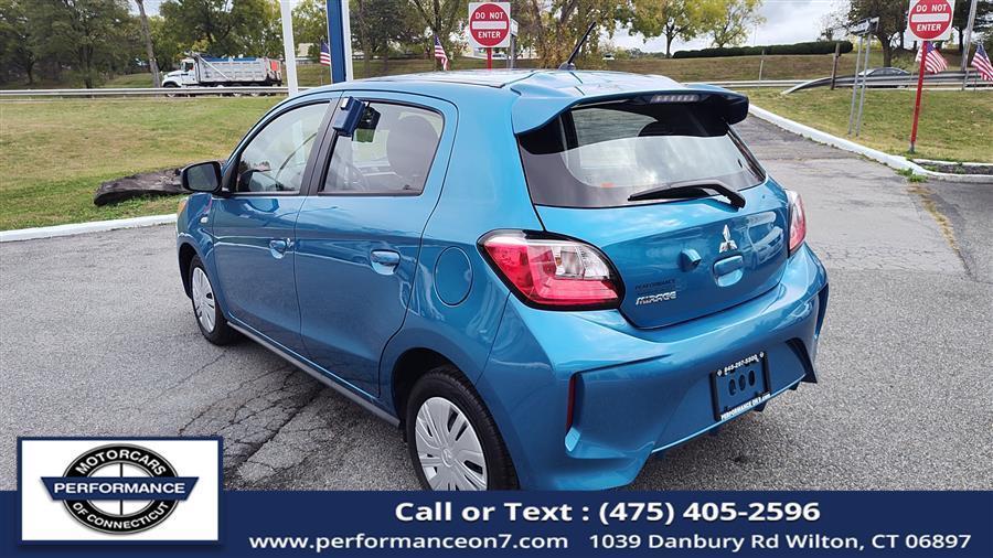 used 2024 Mitsubishi Mirage car, priced at $15,995