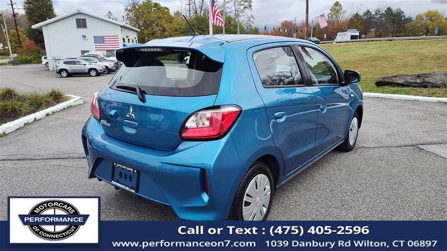 used 2024 Mitsubishi Mirage car, priced at $15,995