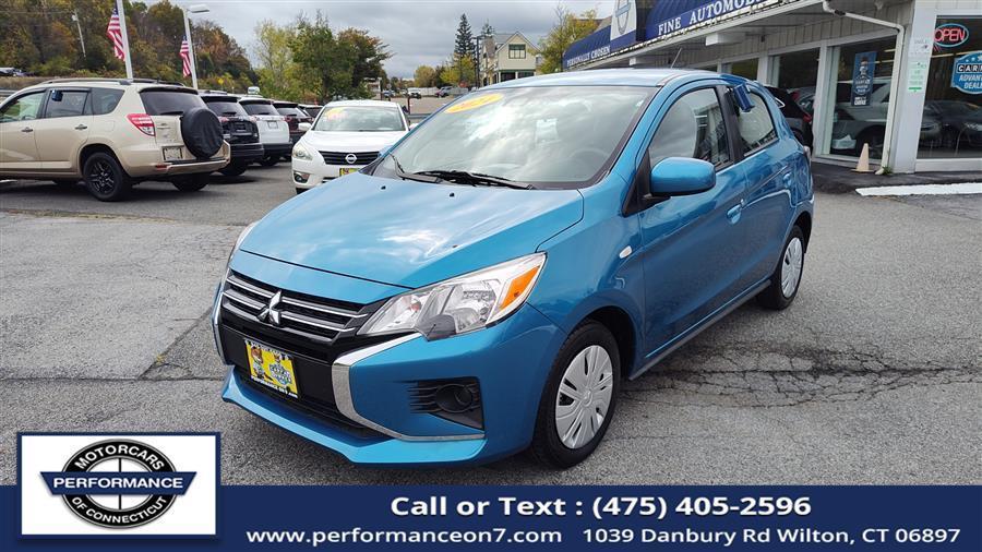 used 2024 Mitsubishi Mirage car, priced at $15,995