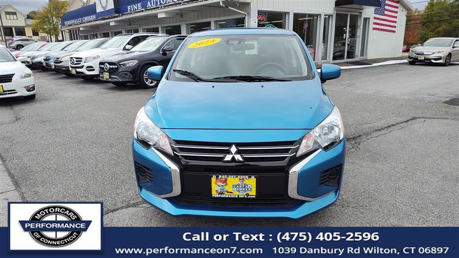 used 2024 Mitsubishi Mirage car, priced at $15,995