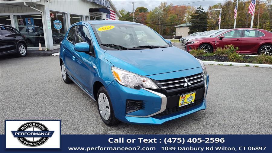 used 2024 Mitsubishi Mirage car, priced at $15,995