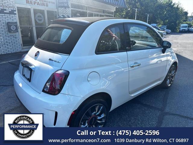 used 2018 FIAT 500 car, priced at $16,995