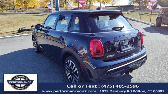 used 2022 MINI Hardtop car, priced at $27,995