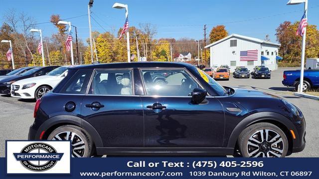 used 2022 MINI Hardtop car, priced at $27,995