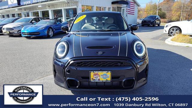 used 2022 MINI Hardtop car, priced at $27,995