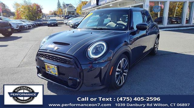 used 2022 MINI Hardtop car, priced at $27,995