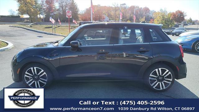 used 2022 MINI Hardtop car, priced at $27,995