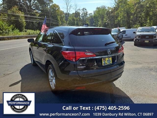 used 2014 Acura RDX car, priced at $19,995