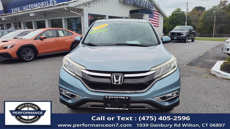 used 2016 Honda CR-V car, priced at $19,995