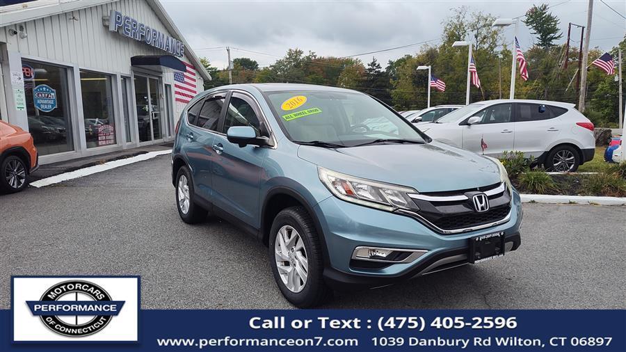 used 2016 Honda CR-V car, priced at $19,995