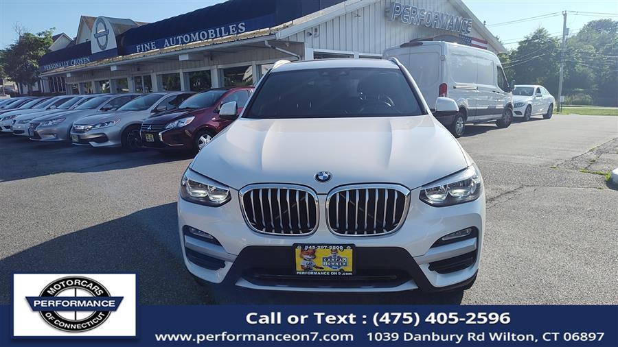 used 2019 BMW X3 car, priced at $29,995
