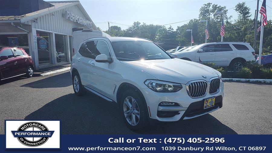 used 2019 BMW X3 car, priced at $29,995