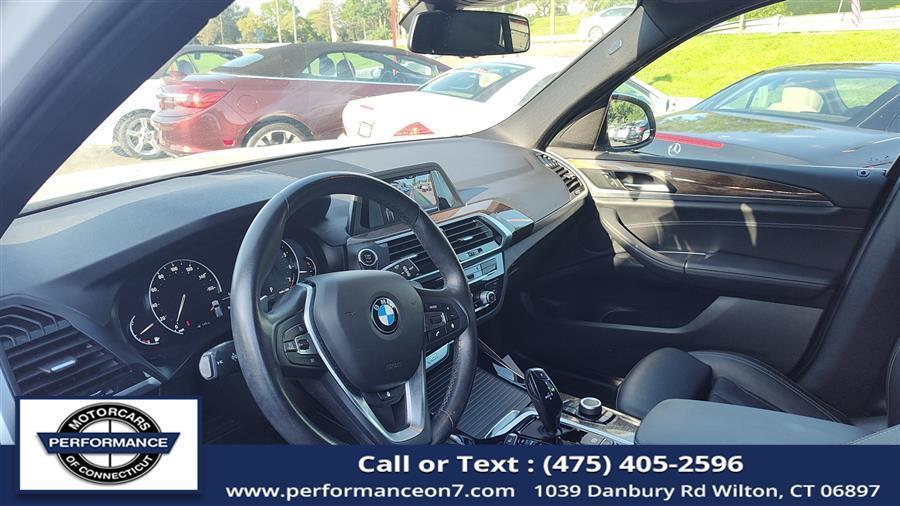 used 2019 BMW X3 car, priced at $29,995