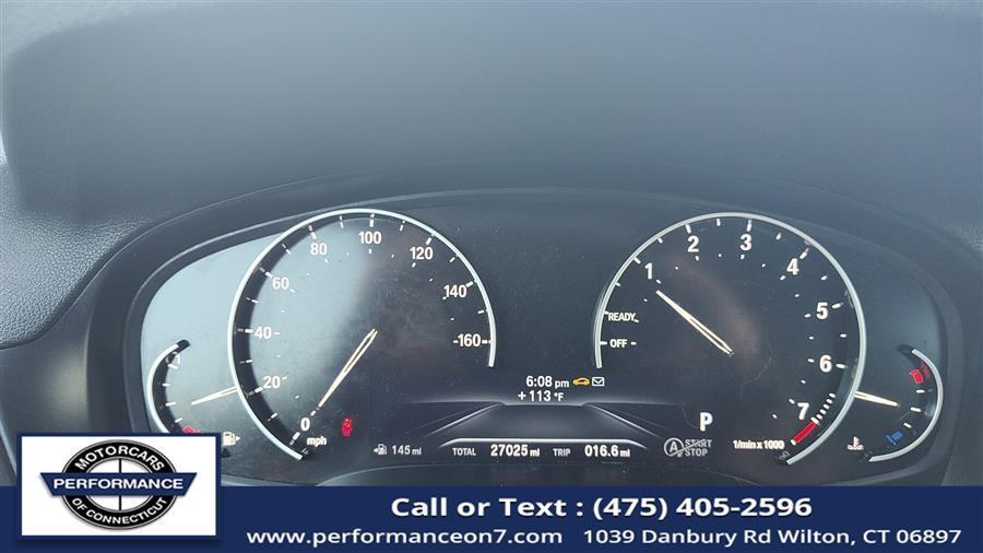 used 2019 BMW X3 car, priced at $29,995