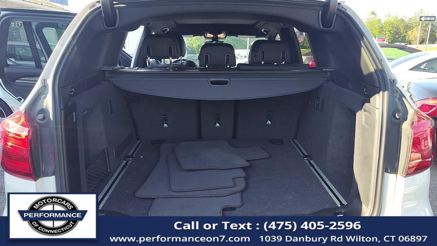 used 2019 BMW X3 car, priced at $29,995