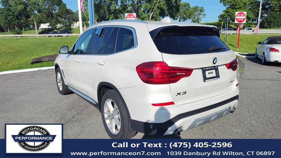 used 2019 BMW X3 car, priced at $29,995