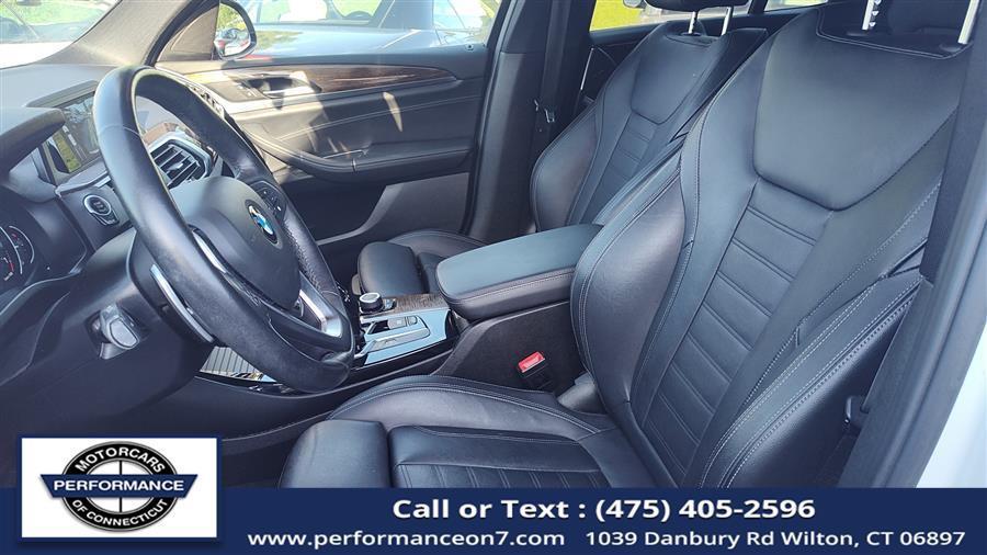 used 2019 BMW X3 car, priced at $29,995