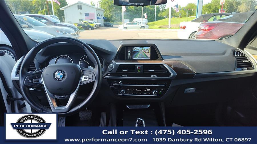 used 2019 BMW X3 car, priced at $29,995