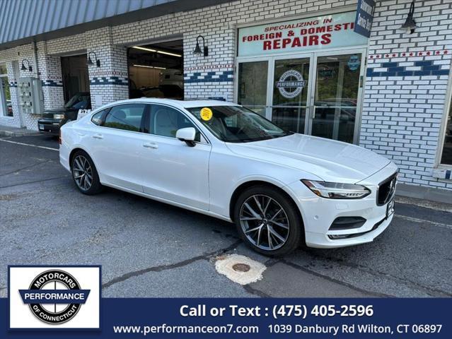 used 2018 Volvo S90 car, priced at $25,995