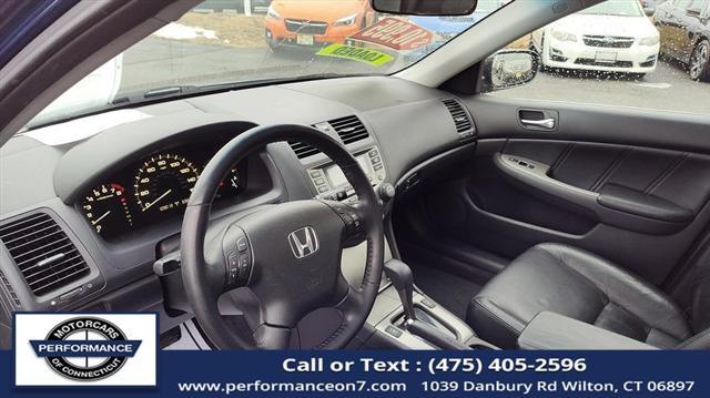 used 2006 Honda Accord car, priced at $10,995