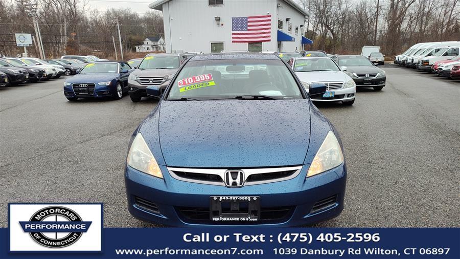 used 2006 Honda Accord car, priced at $9,980