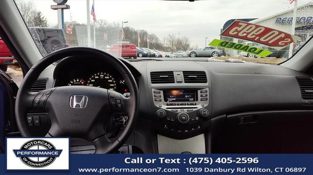 used 2006 Honda Accord car, priced at $10,995