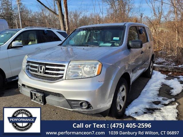 used 2014 Honda Pilot car, priced at $17,995