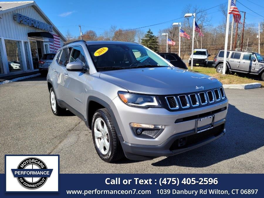 used 2018 Jeep Compass car, priced at $18,980