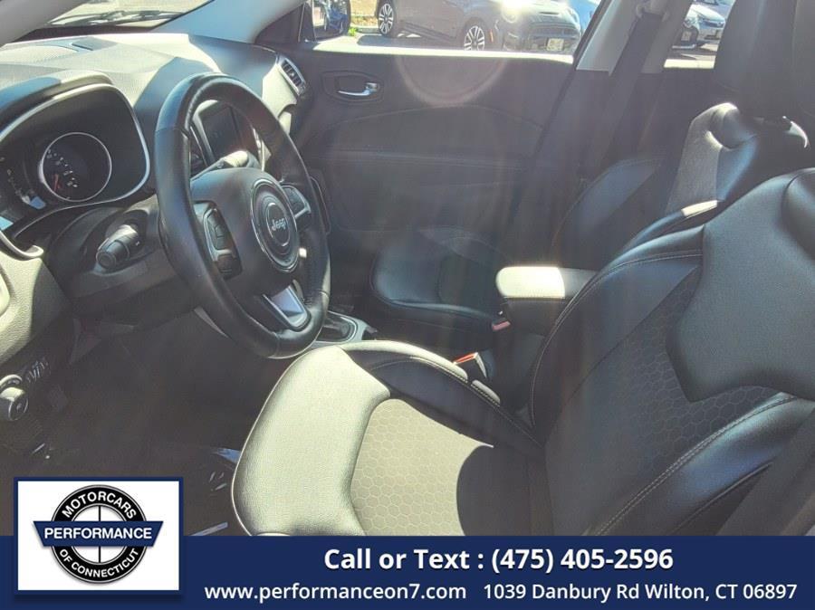 used 2018 Jeep Compass car, priced at $18,980