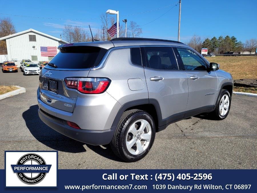 used 2018 Jeep Compass car, priced at $18,980