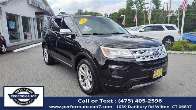 used 2018 Ford Explorer car, priced at $24,995