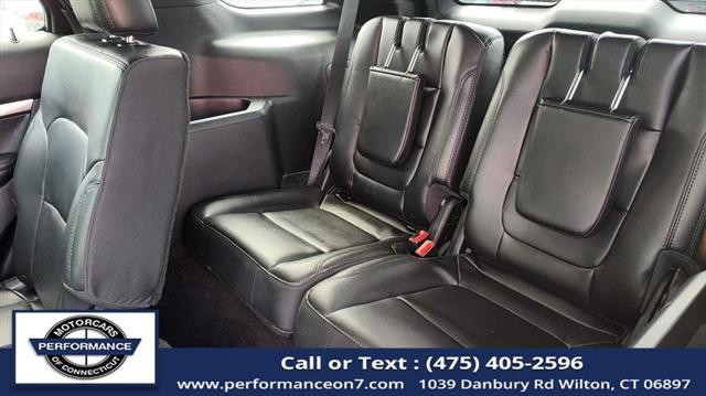 used 2018 Ford Explorer car, priced at $24,995